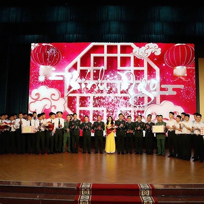 HỌC VIỆN HẬU CẦN RỘN RÀNG ĐÊM VĂN NGHỆ MỪNG ĐẢNG, MỪNG XUÂN BÍNH NGỌ 2026